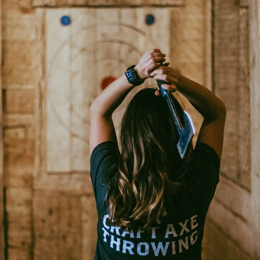 Craft Axe Throwing — Springfield, Missouri, United States, North America