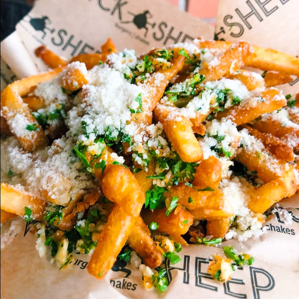 Black Sheep Burgers & Shakes — 