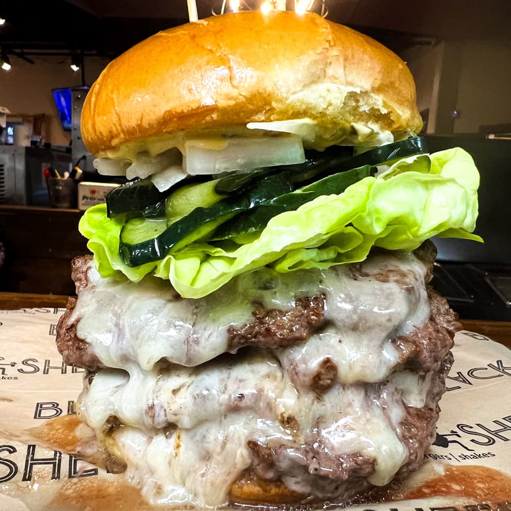 Black Sheep Burgers & Shakes — Springfield, Missouri, United States, North America