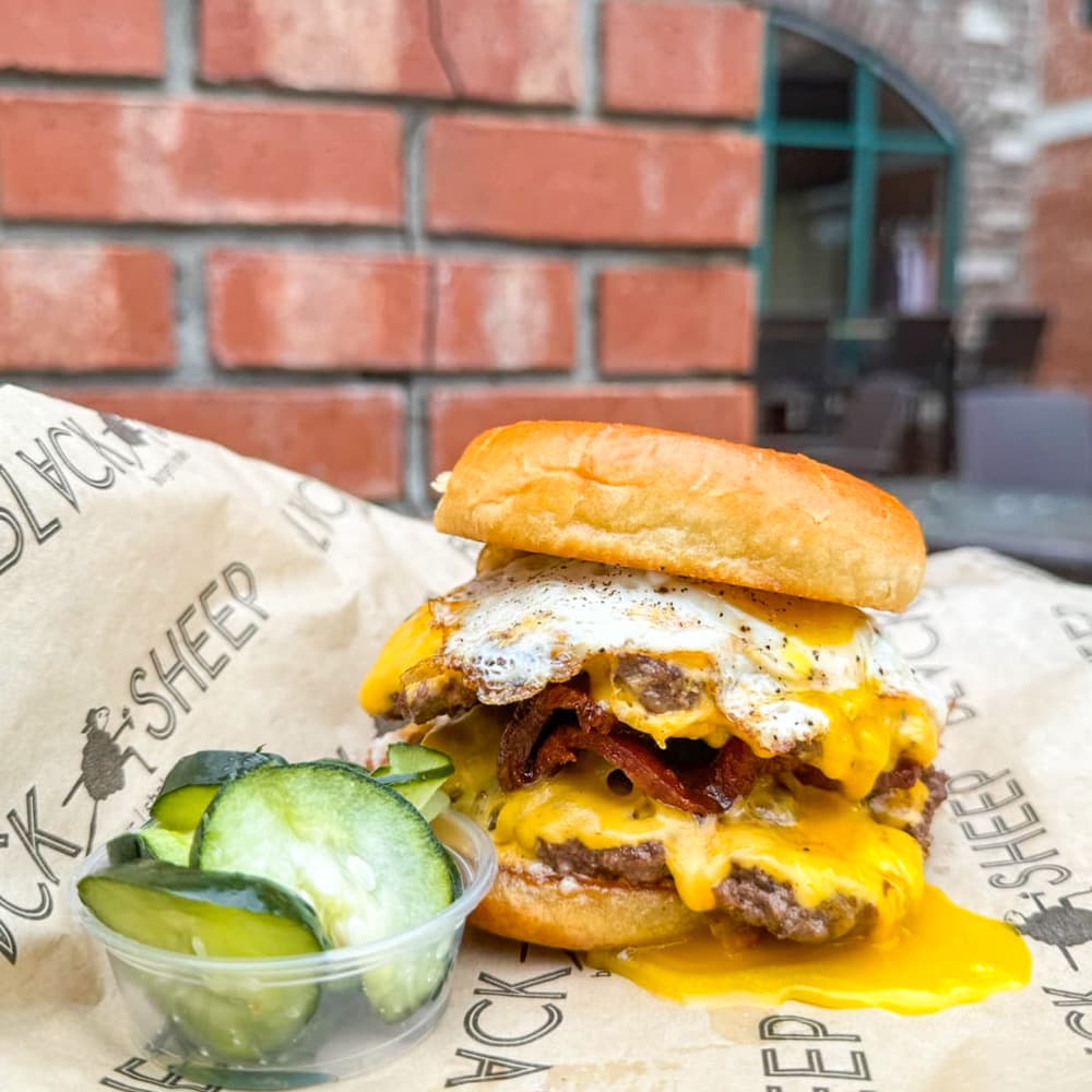 Black Sheep Burgers & Shakes — 