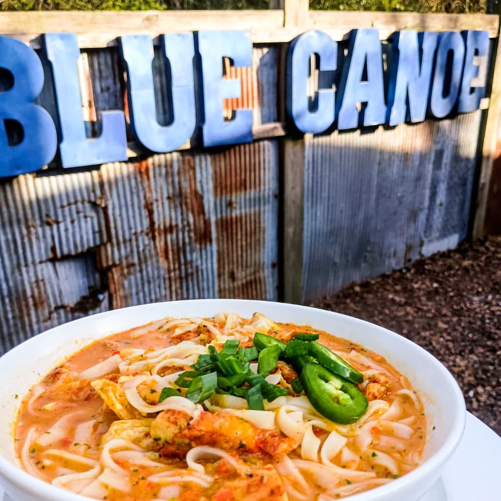 Blue Canoe — 