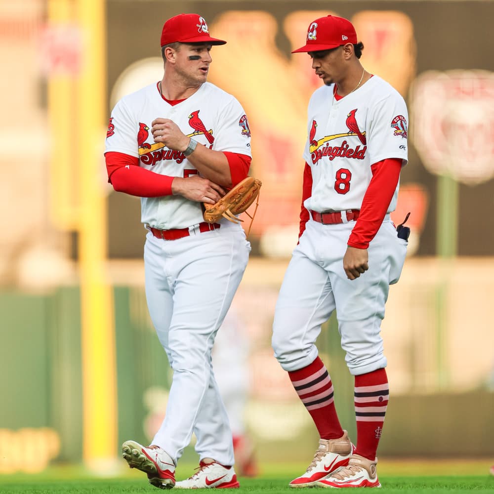 Springfield Cardinals at Hammons Field — Springfield, Missouri, United States, North America