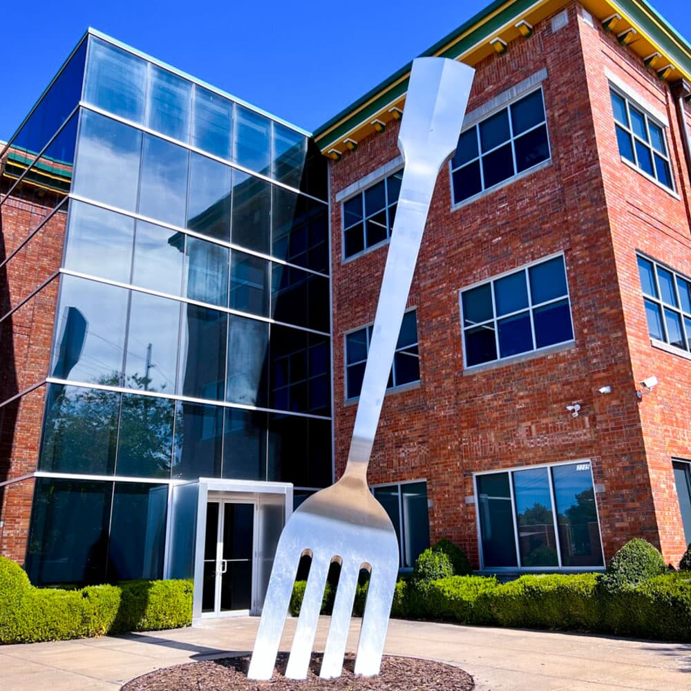 World's Largest Fork — Springfield, Missouri, United States, North America