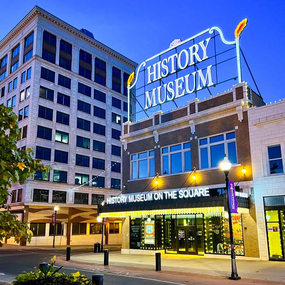 History Museum on the Square — Springfield, Missouri, United States, North America