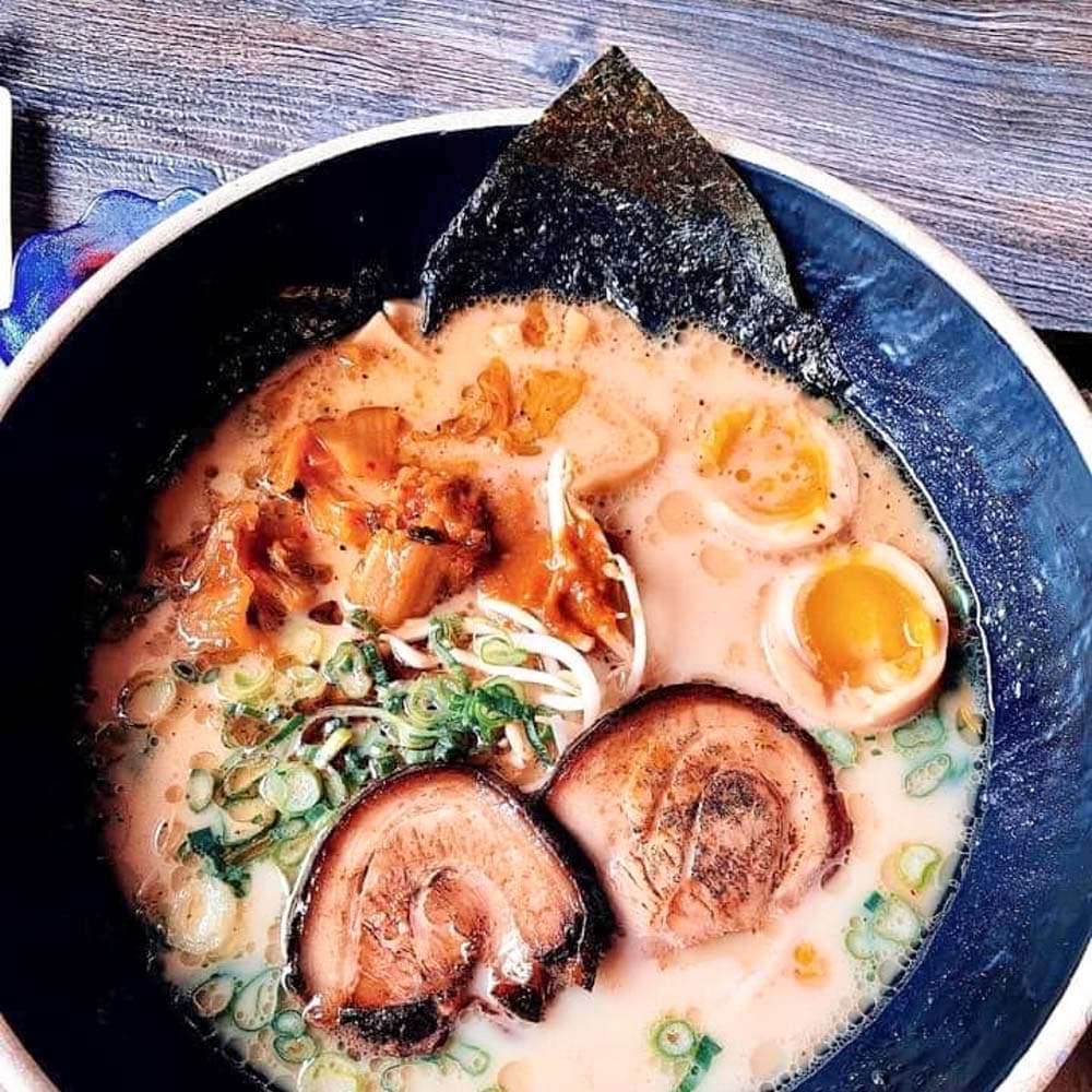 Karai Ramen + Handroll — 