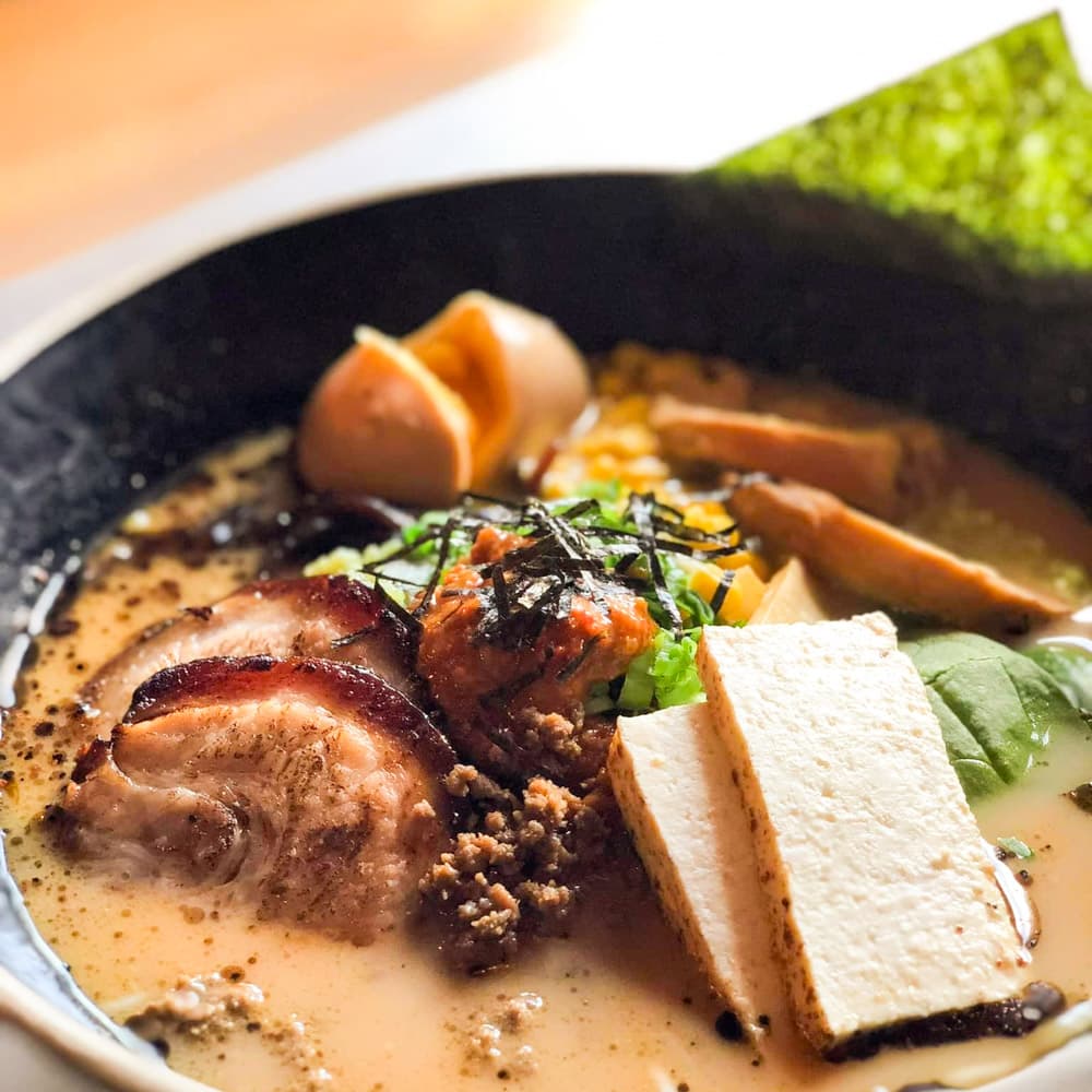 Karai Ramen + Handroll — 