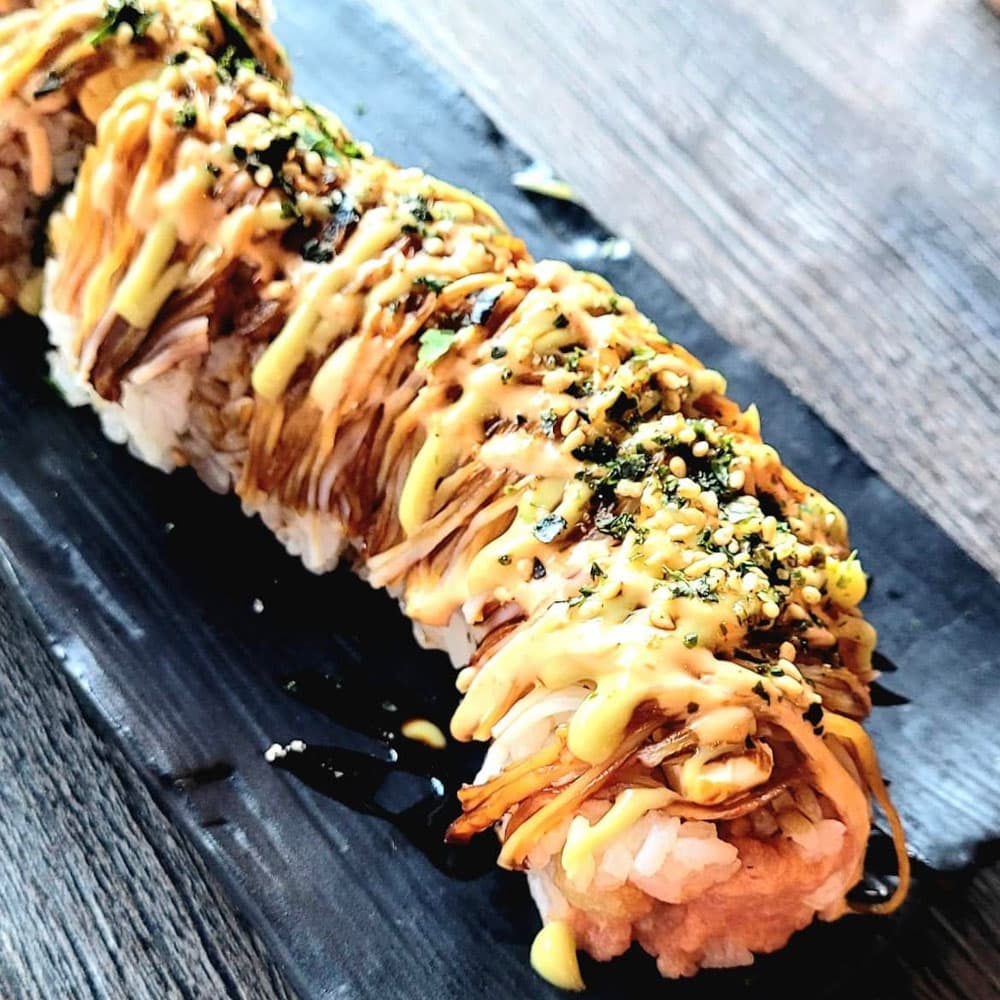 Karai Ramen + Handroll — 