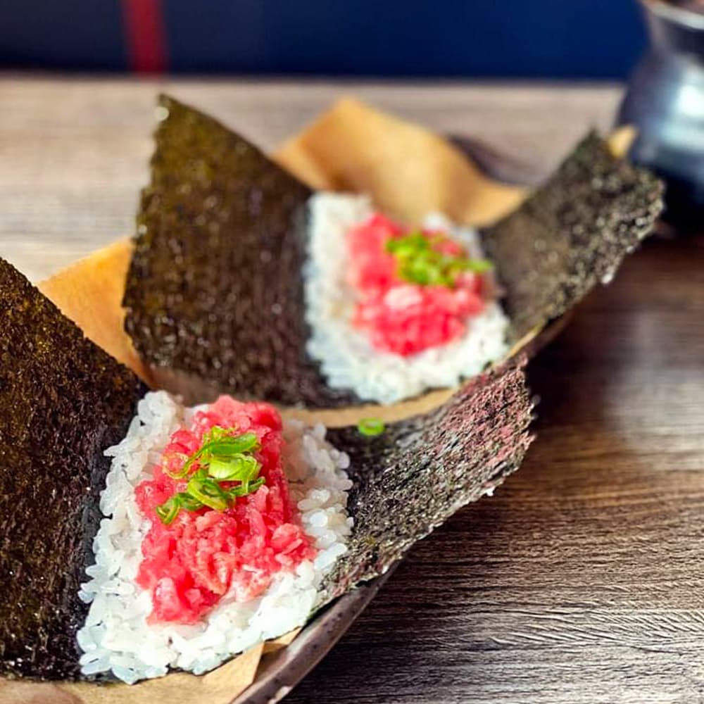 Karai Ramen + Handroll — 