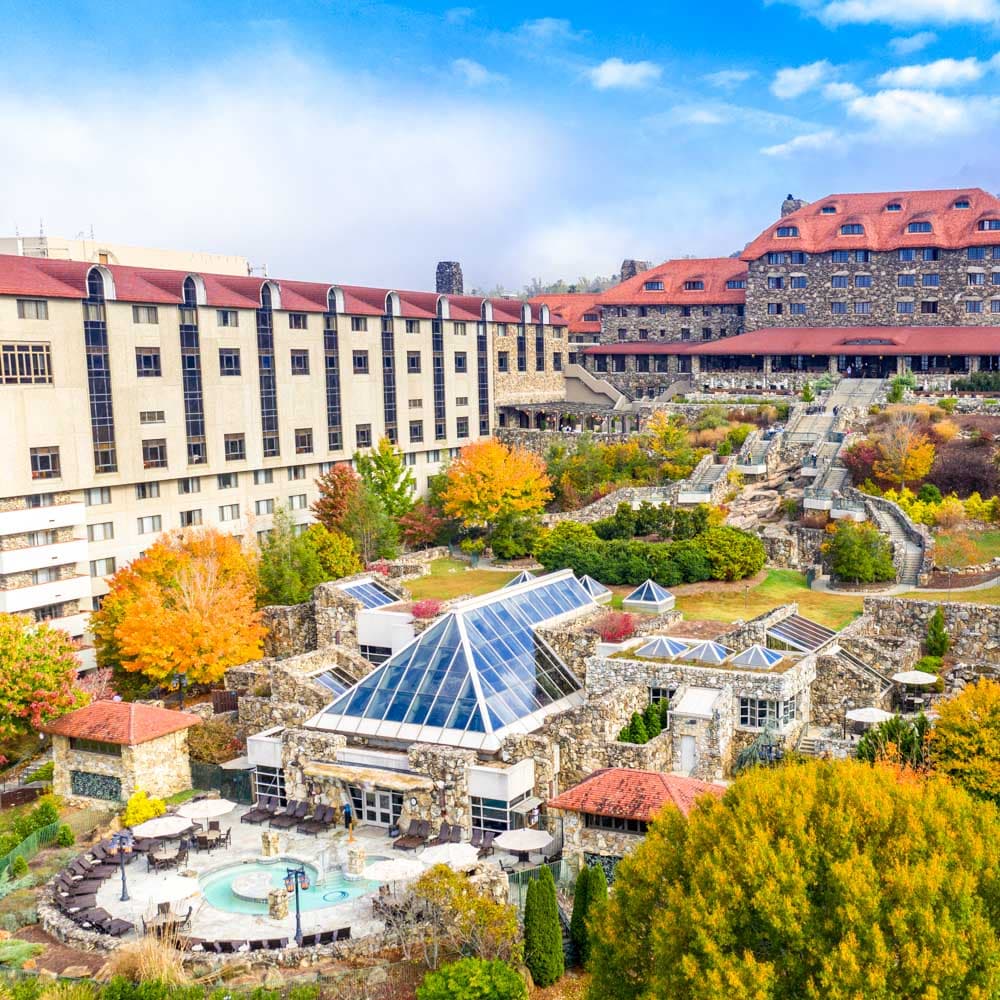 Grove Park Inn — North Carolina, United States, North America