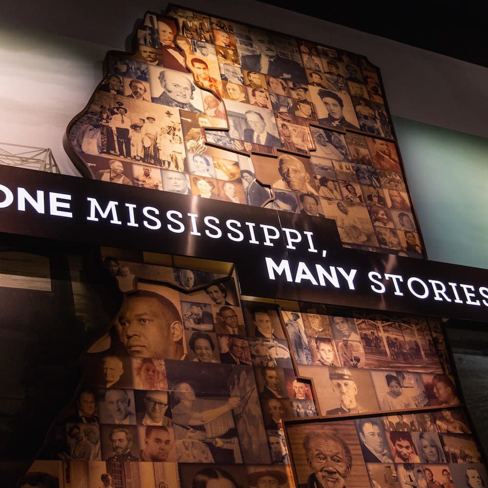 Museum of Mississippi History — Jackson, Mississippi, United States, North America