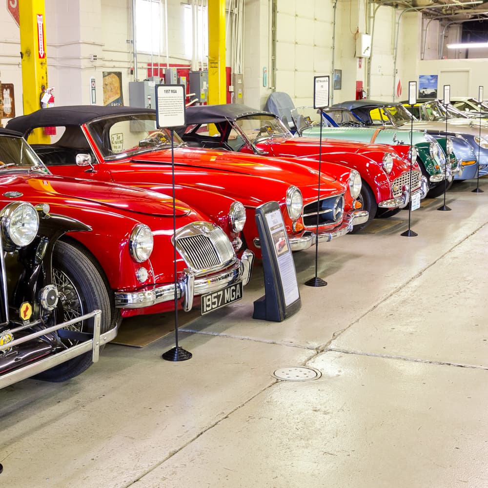 Route 66 Car Museum — 
