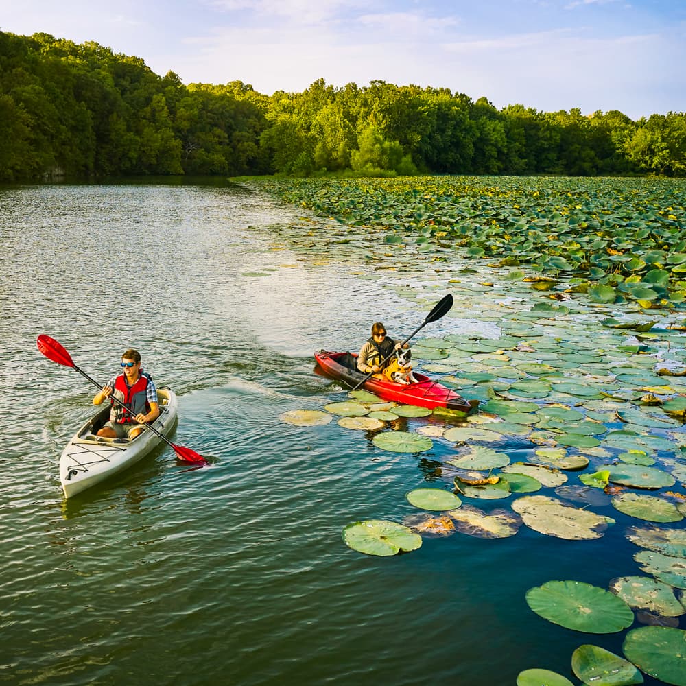 Lake Springfield — Springfield, Missouri, United States, North America