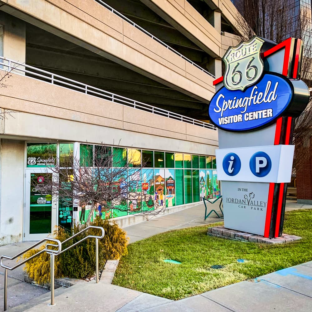 Route 66 Visitor Center — Springfield, Missouri, United States, North America