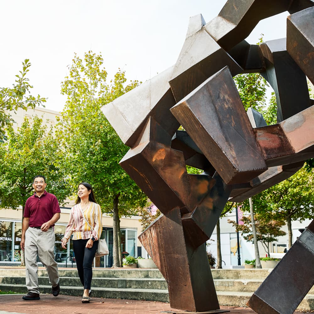 Springfield Sculpture Walk — Springfield, Missouri, United States, North America