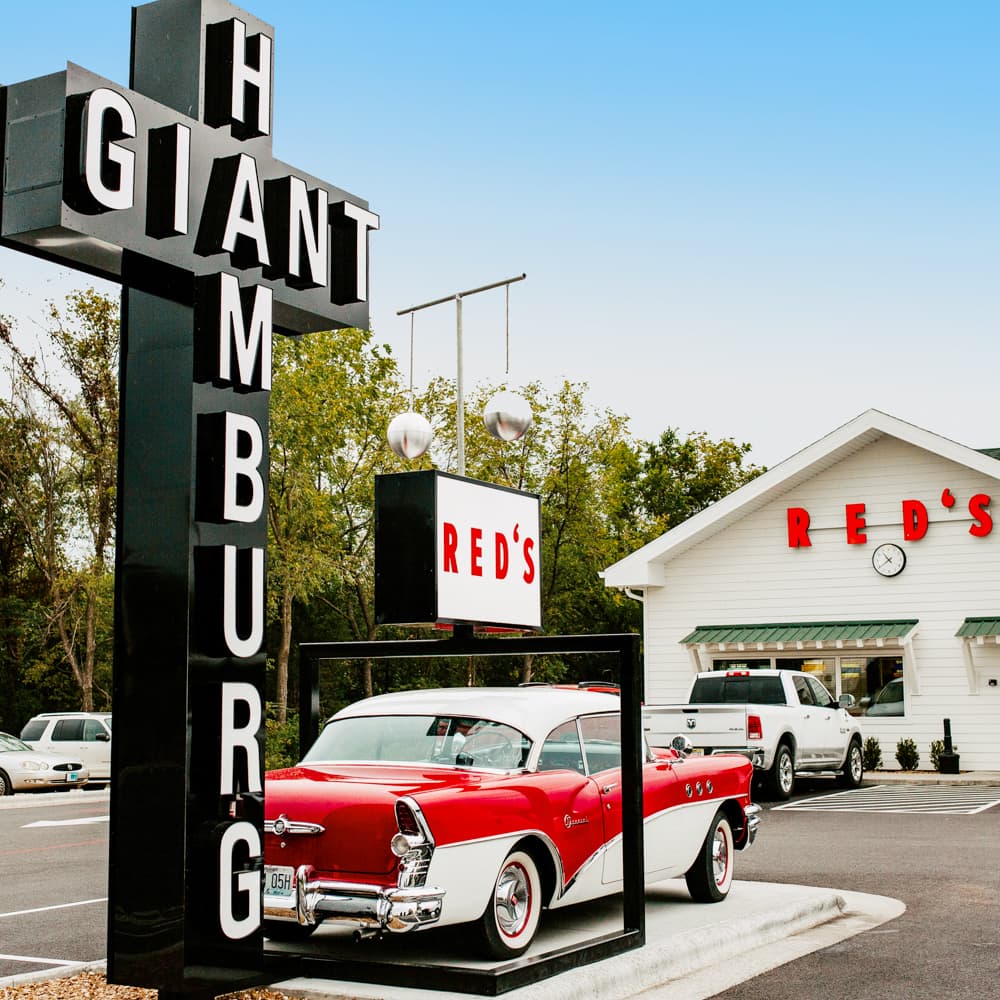 Red's Giant Hamburg — Springfield, Missouri, United States, North America