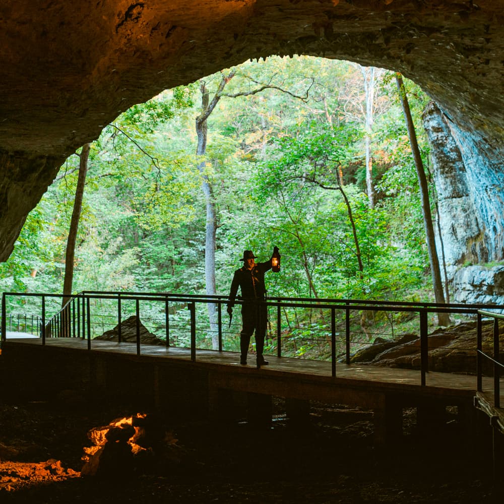 Smallin Civil War Cave — 