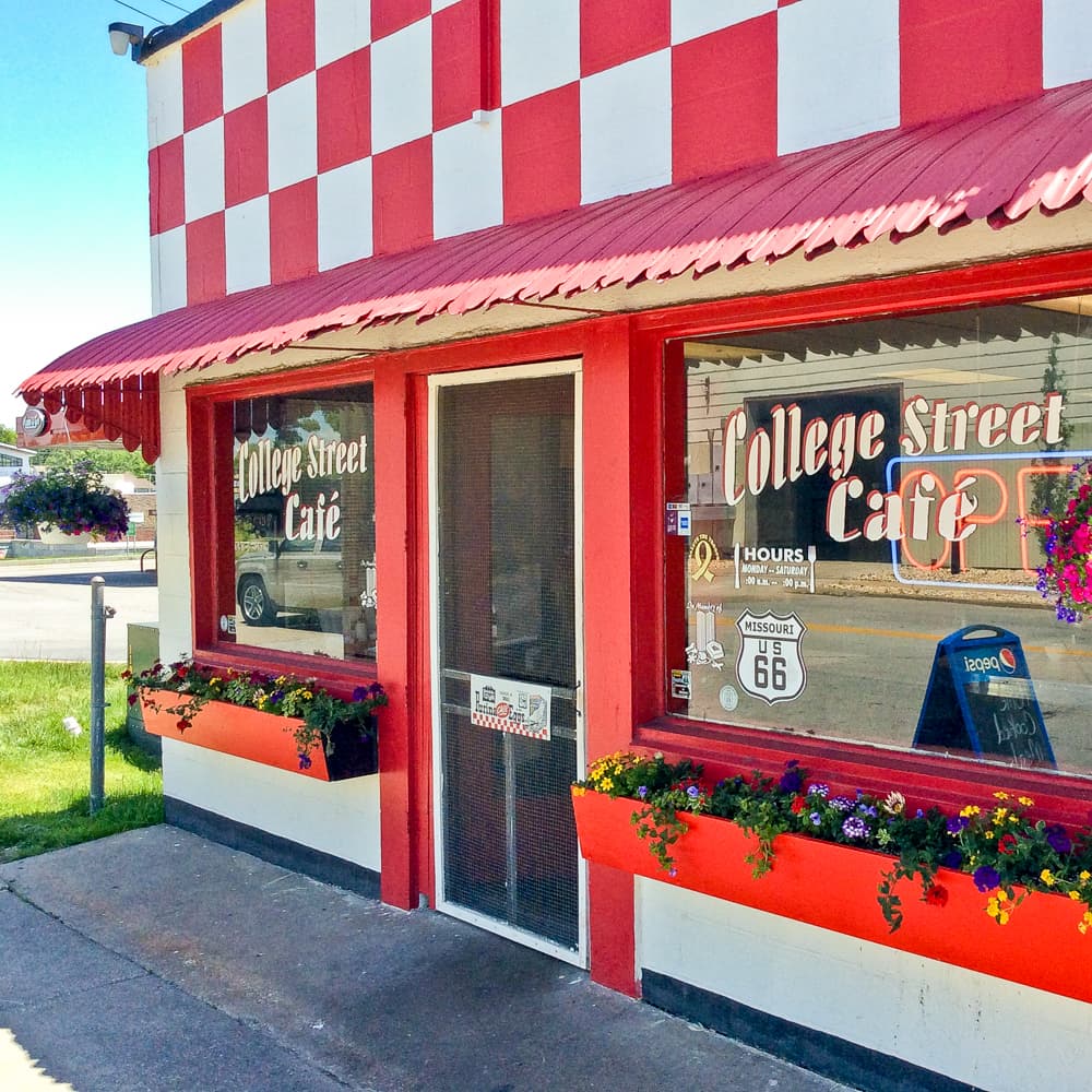 College Street Cafe — Springfield, Missouri, United States, North America
