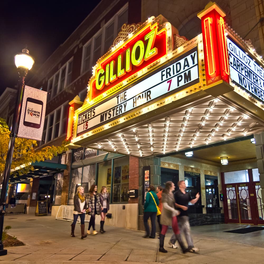Gillioz Theatre — Springfield, Missouri, United States, North America