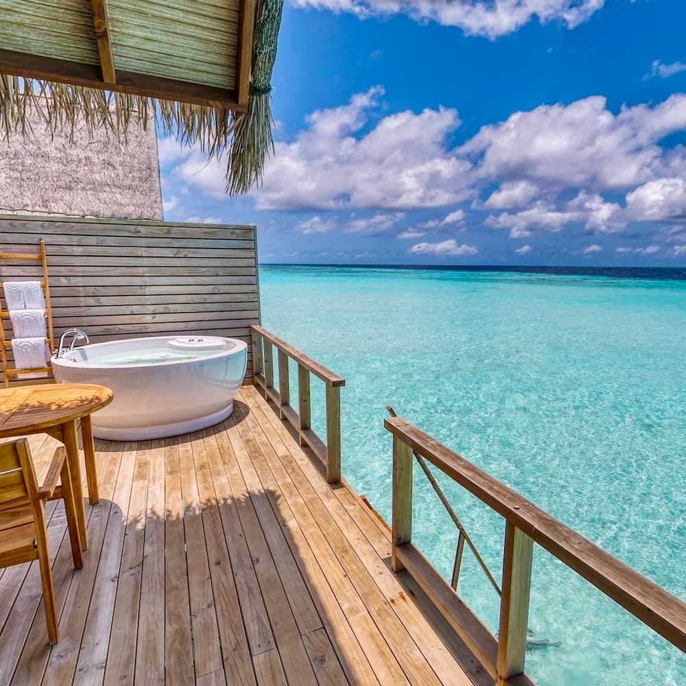 Fushifaru — Maldives, Asia