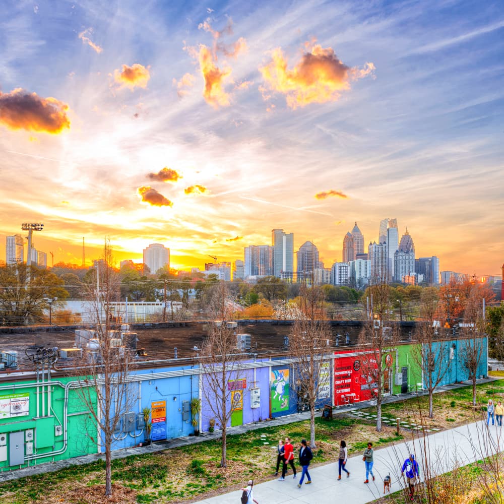 The Beltline — Atlanta, Georgia, United States, North America