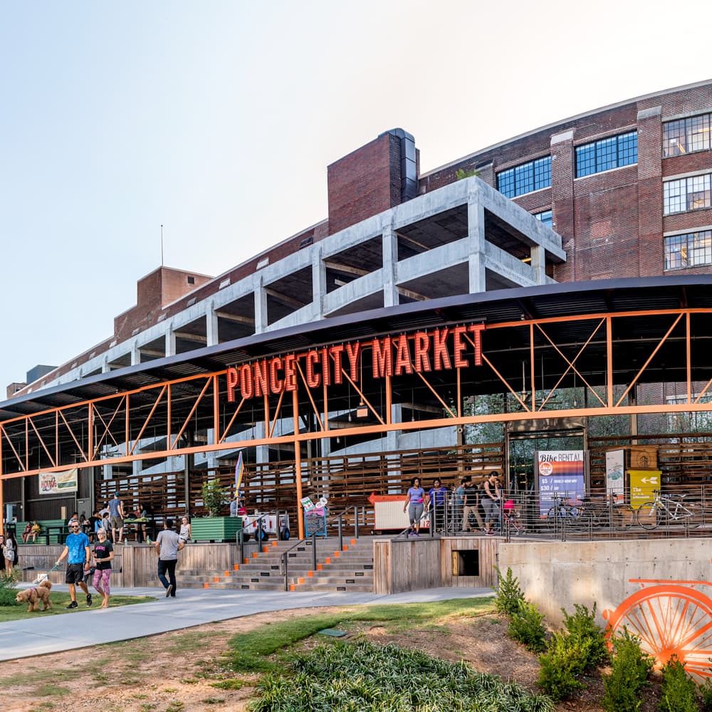 Ponce City Market — Atlanta, Georgia, United States, North America