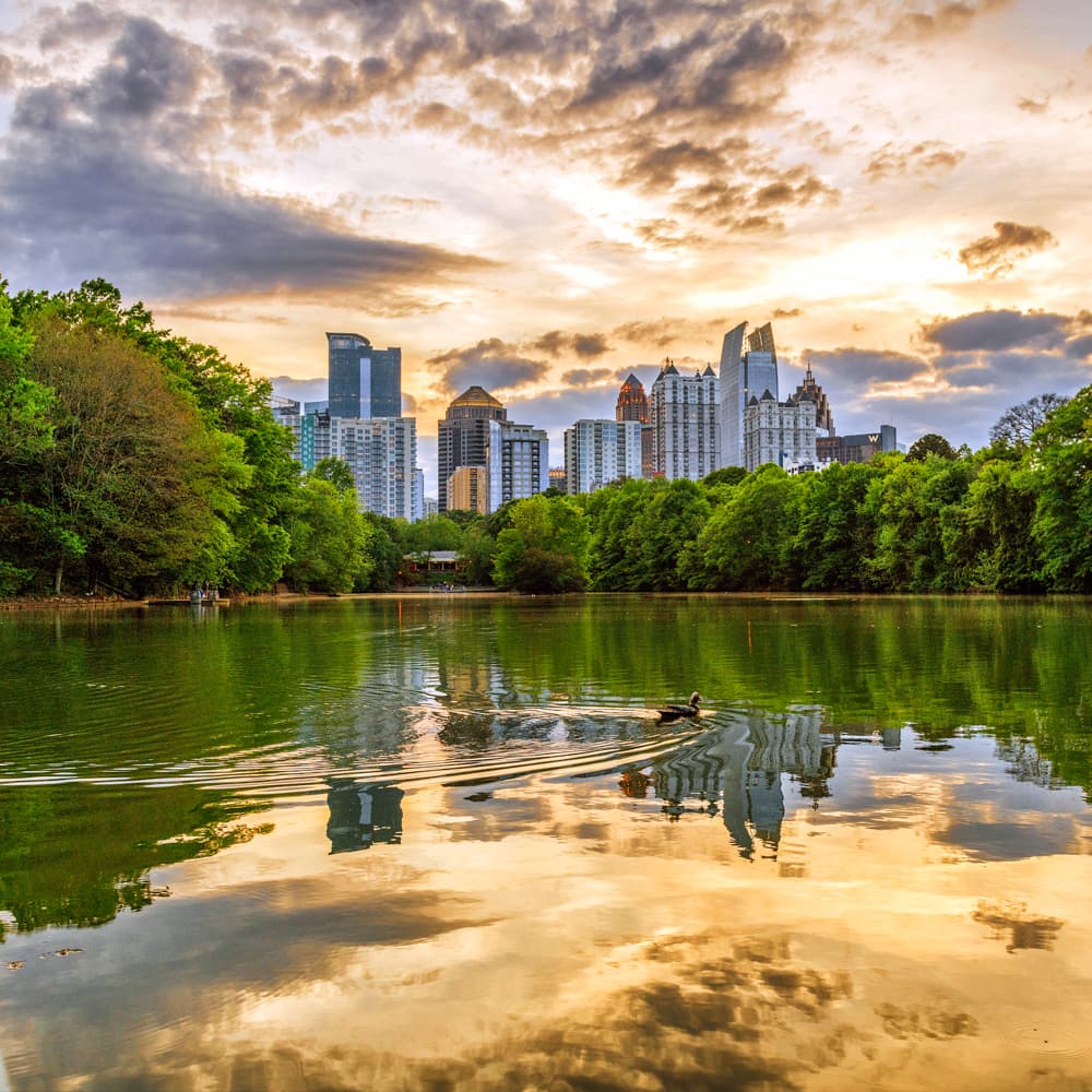 Piedmont Park — Atlanta, Georgia, United States, North America