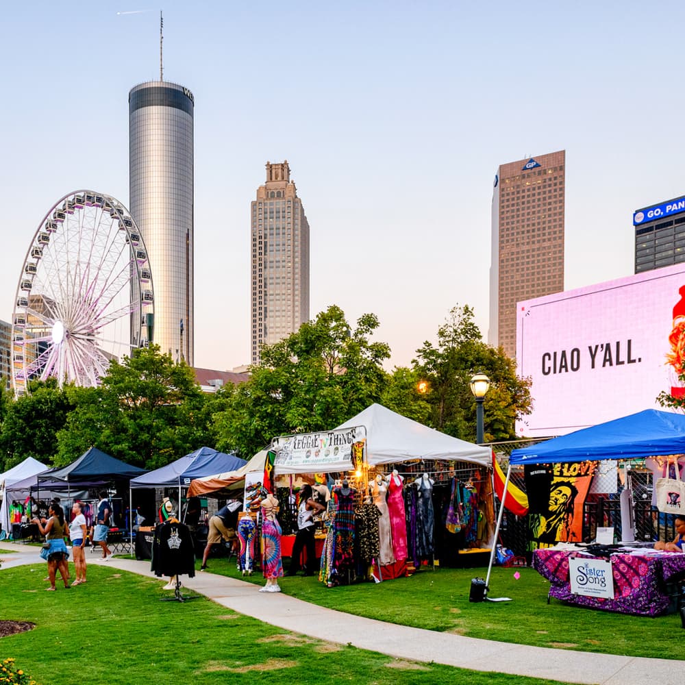 ONE Music Fest — Atlanta, Georgia, United States, North America