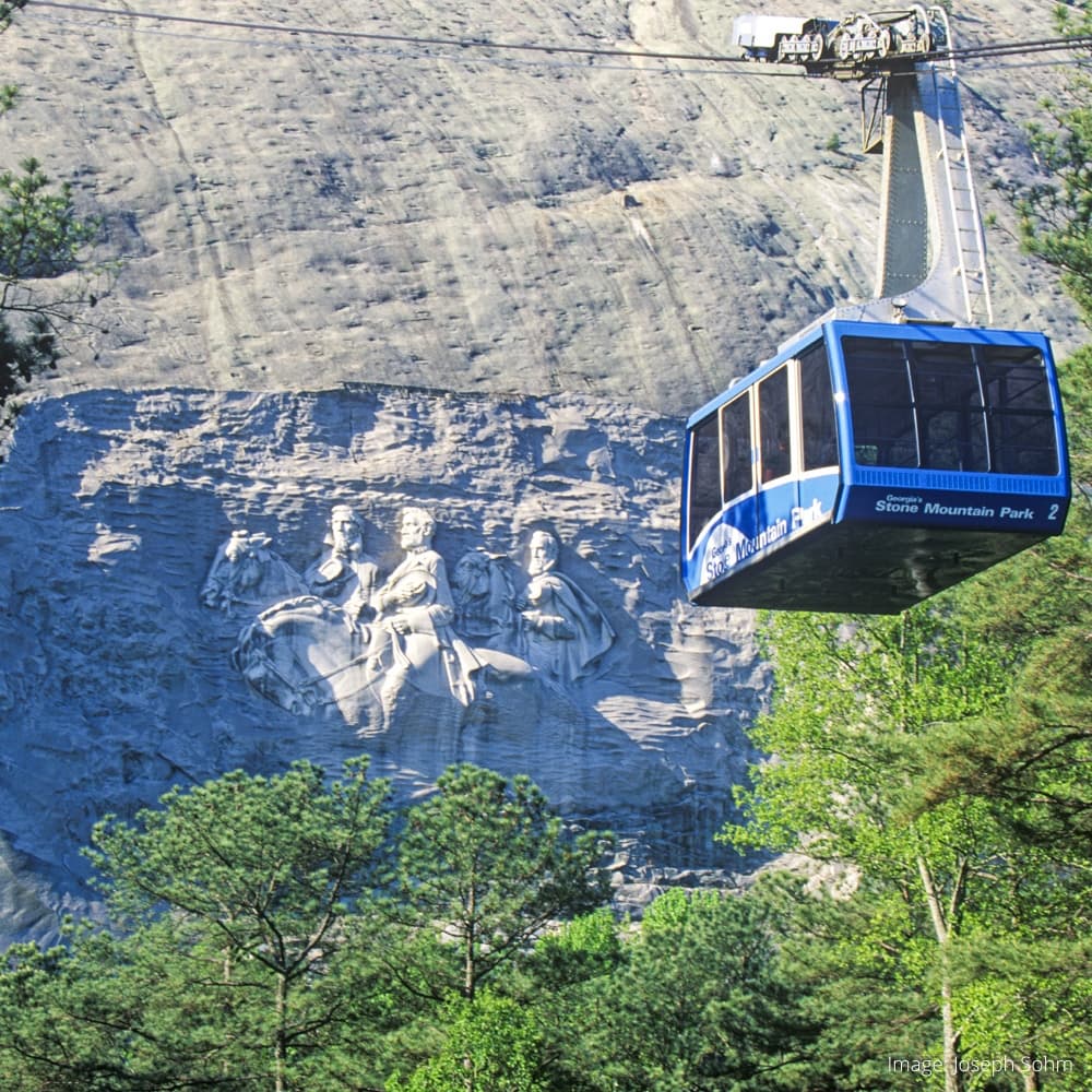 Stone Mountain Park — Atlanta, Georgia, United States, North America