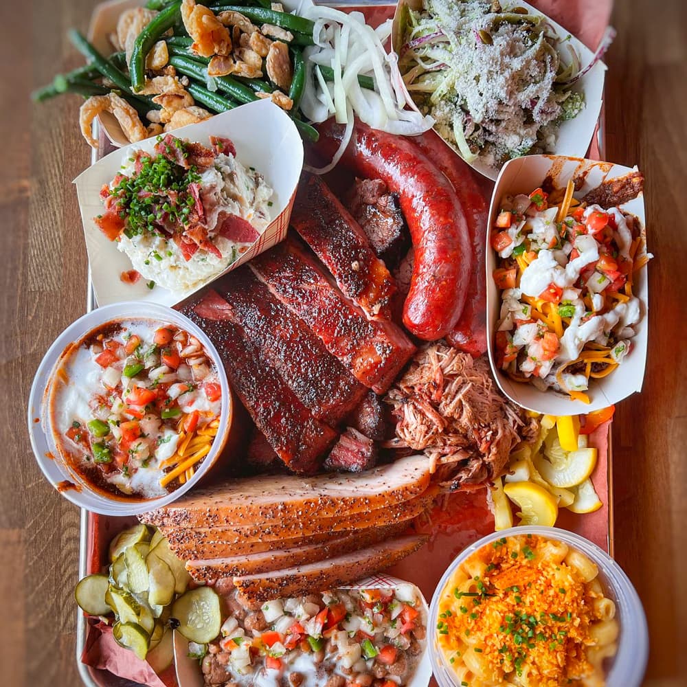 Fox Brothers BBQ — 