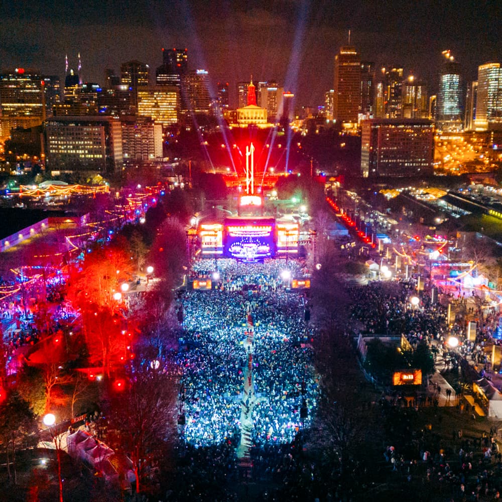 Jack Daniel’s New Year’s Eve Live: Nashville’s Big Bash — 