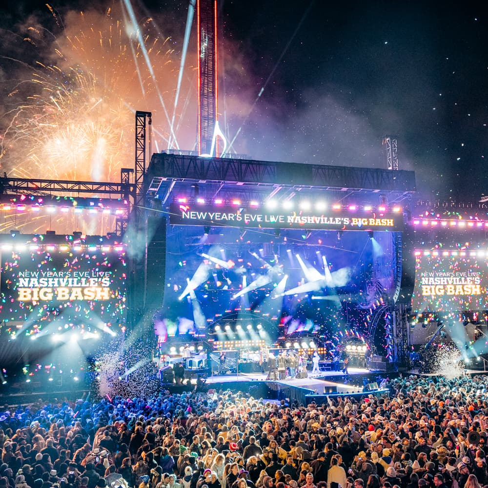 Jack Daniel’s New Year’s Eve Live: Nashville’s Big Bash — 