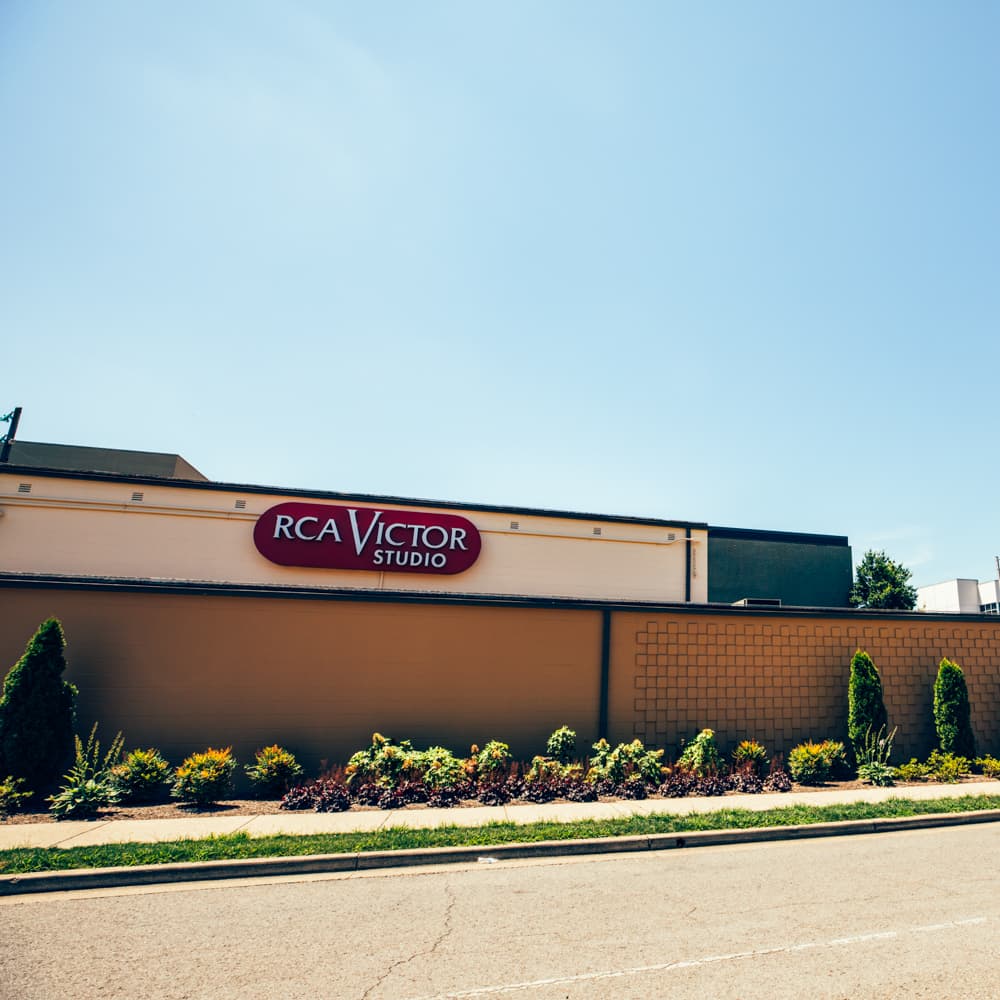 Historic RCA Studio B — 