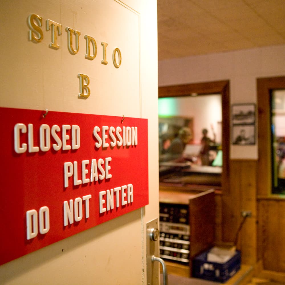 Historic RCA Studio B — Nashville, Tennessee, United States, North America