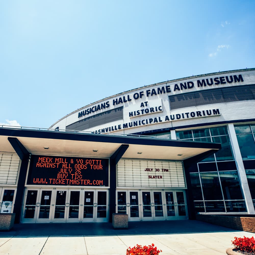 Musicians Hall of Fame & Museum — 