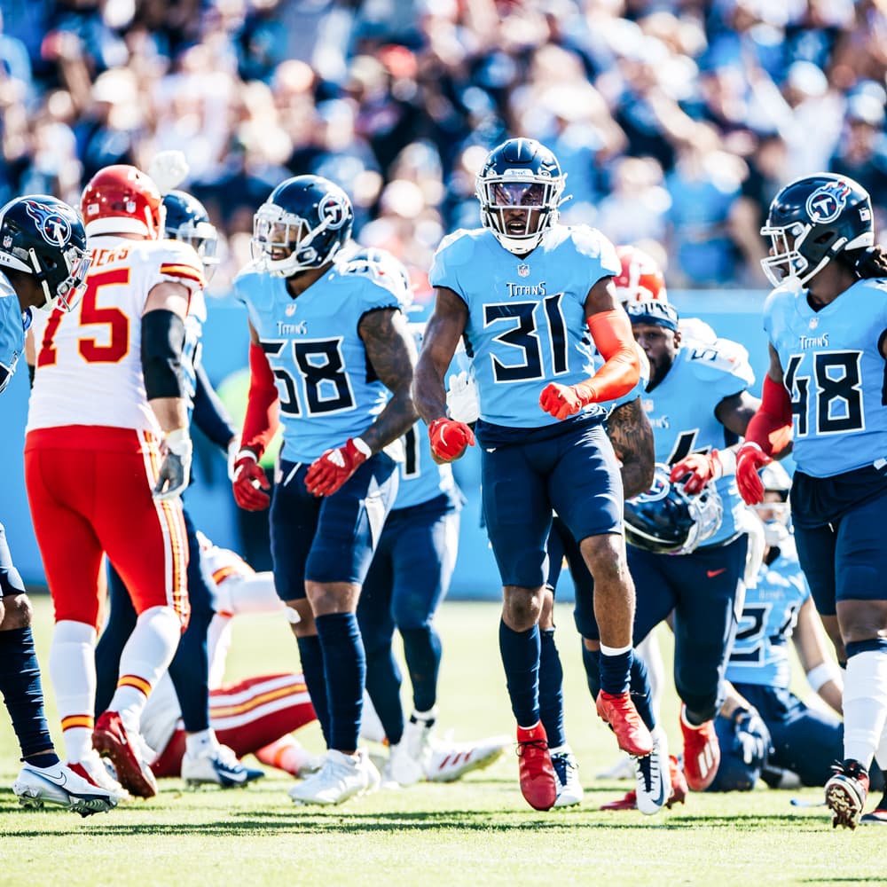 Tennessee Titans at Nissan Stadium — 