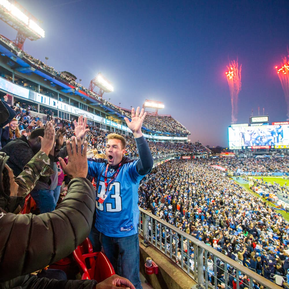 Tennessee Titans at Nissan Stadium — 