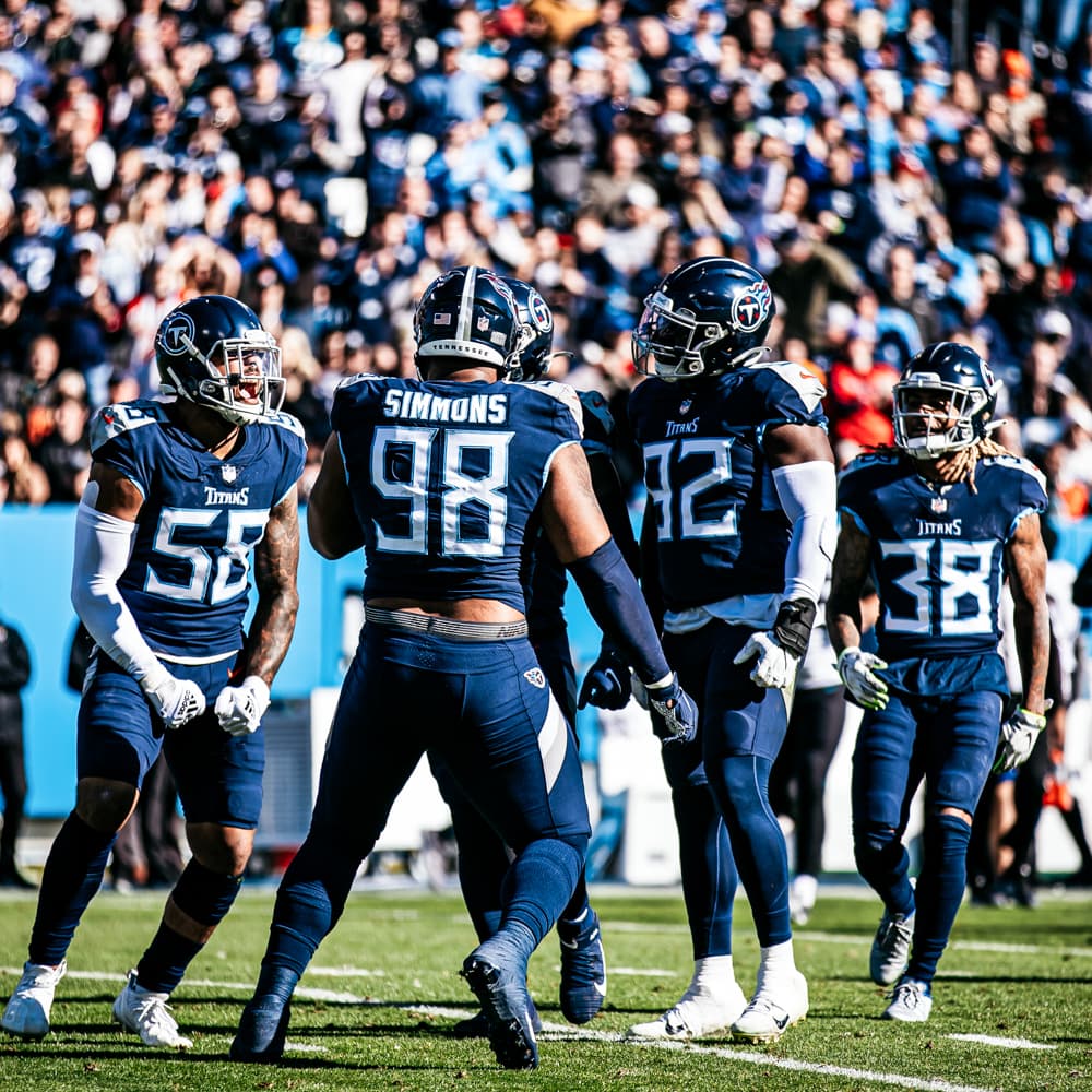 Tennessee Titans at Nissan Stadium — 