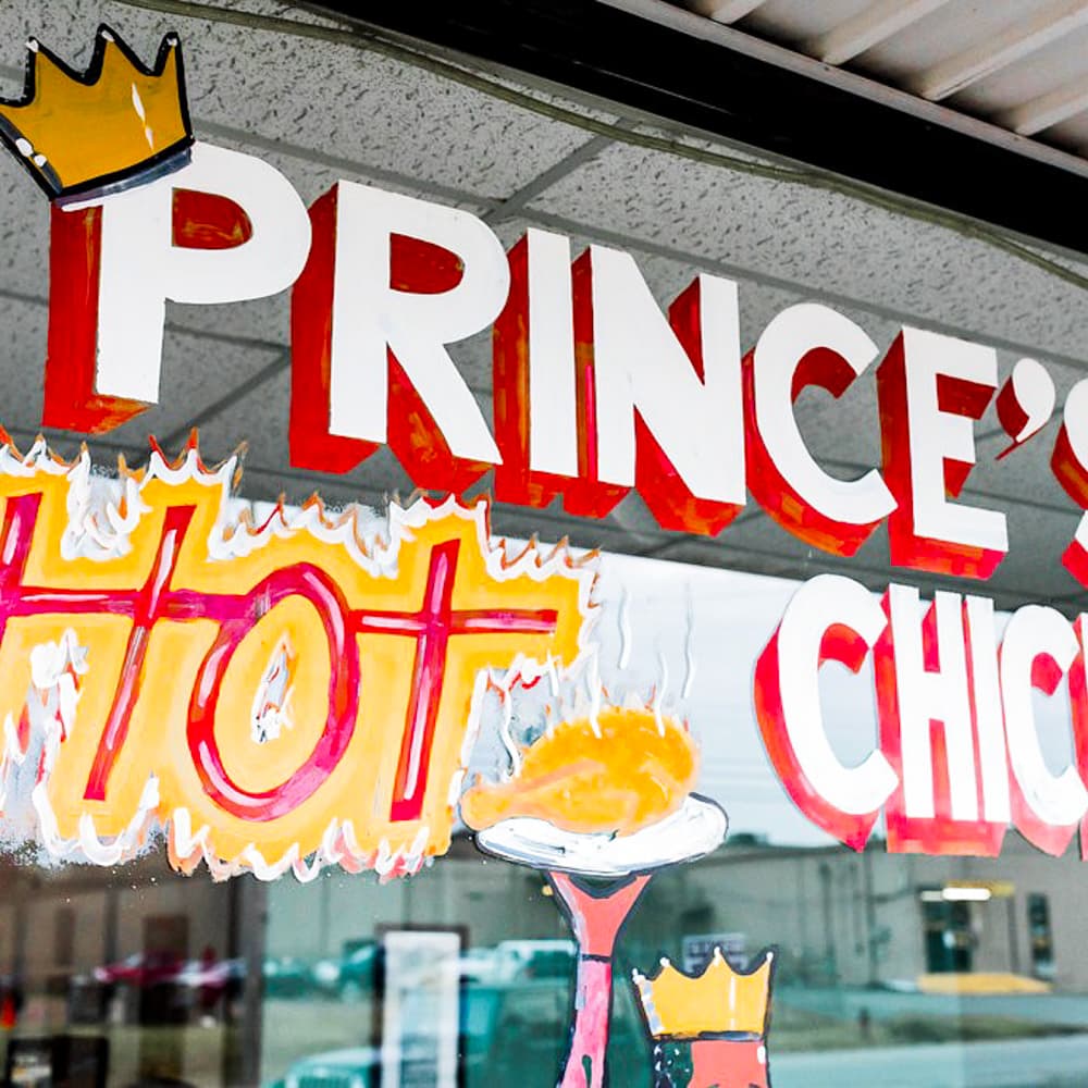 Prince's Hot Chicken Shack — 