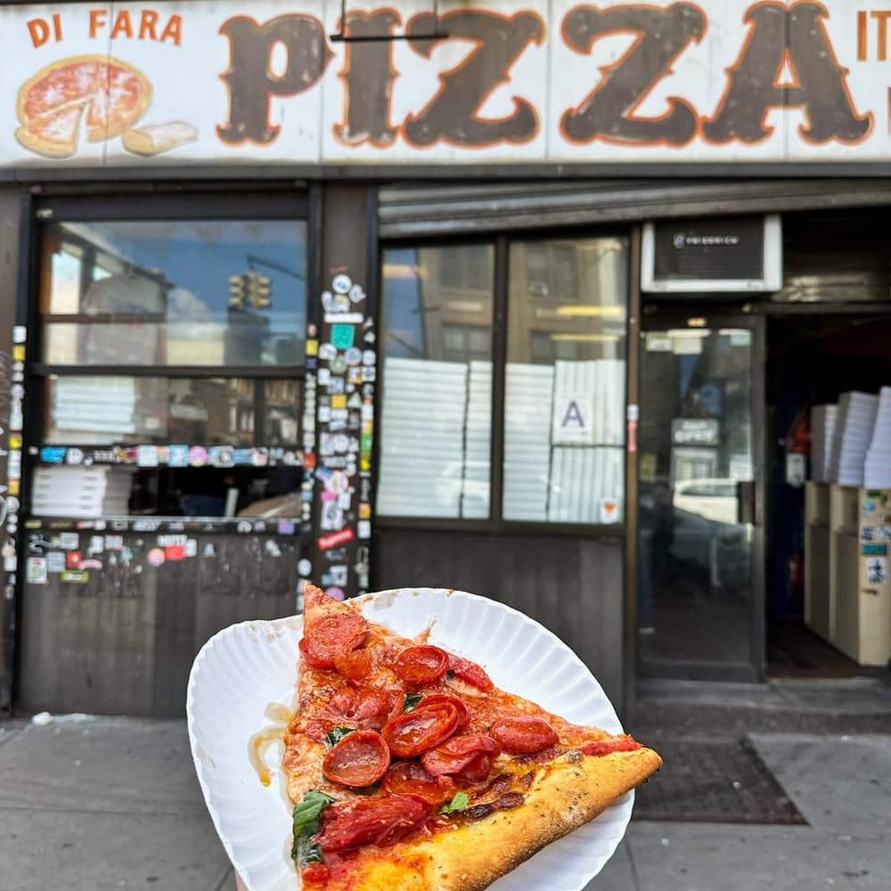 Di Fara Pizza — New York City, New York, United States, North America