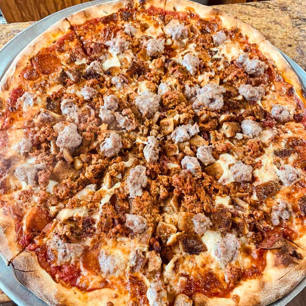 Louie & Ernie's Pizza — 