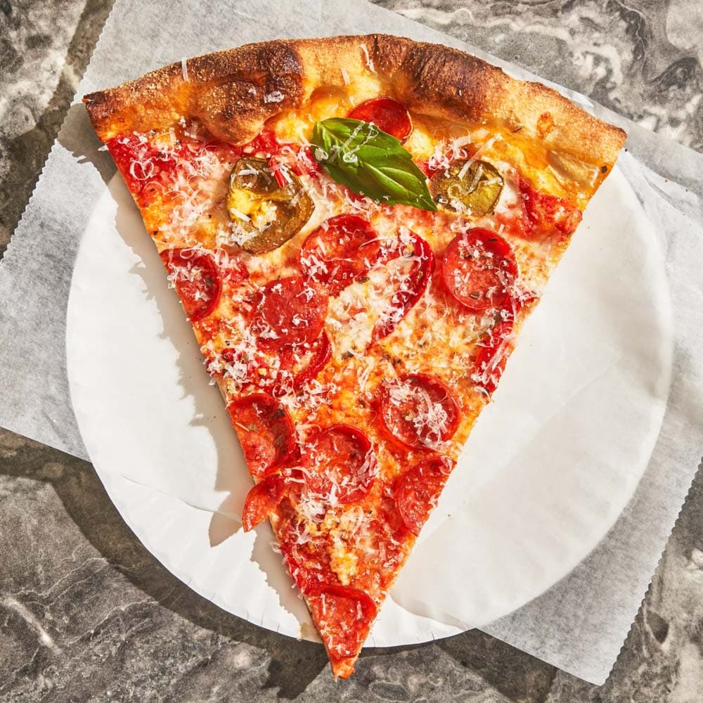 Lucia Pizza of Avenue X — New York City, New York, United States, North America