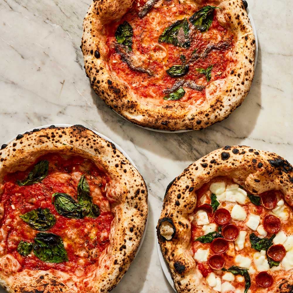 Una Pizza Napoletana — 