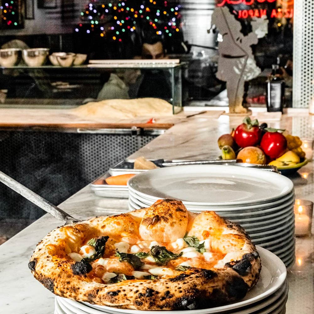 Una Pizza Napoletana — New York City, New York, United States, North America