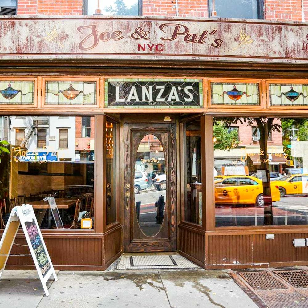 Joe & Pat's Pizzeria & Restaurant — 