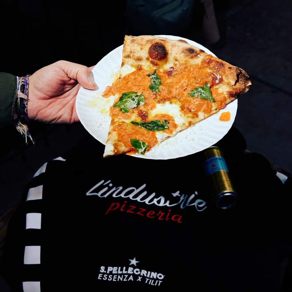 L'Industrie Pizzeria — 