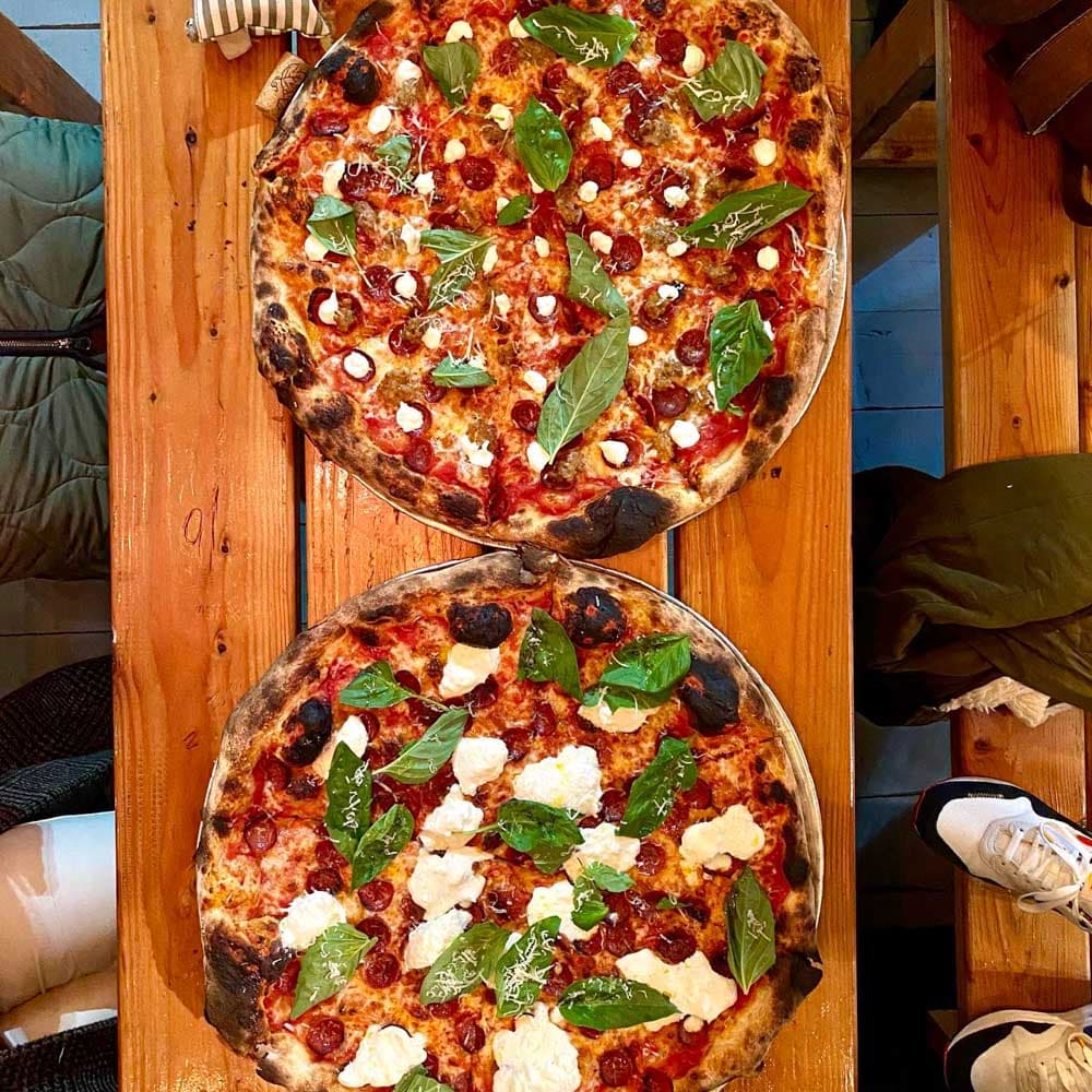 L'Industrie Pizzeria — New York City, New York, United States, North America