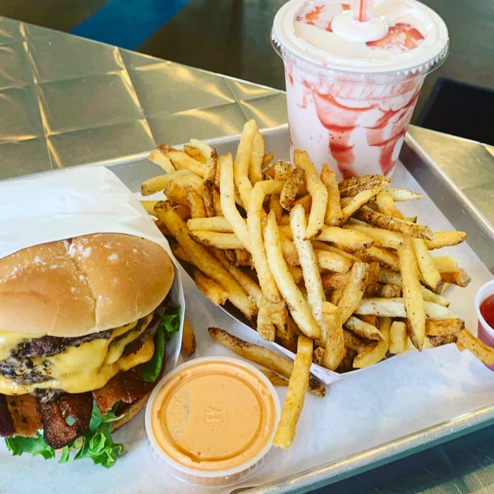 The Stand Arcadia Burger Shoppe — 
