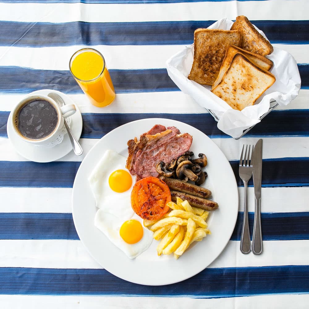 Bertha's Restaurant — 