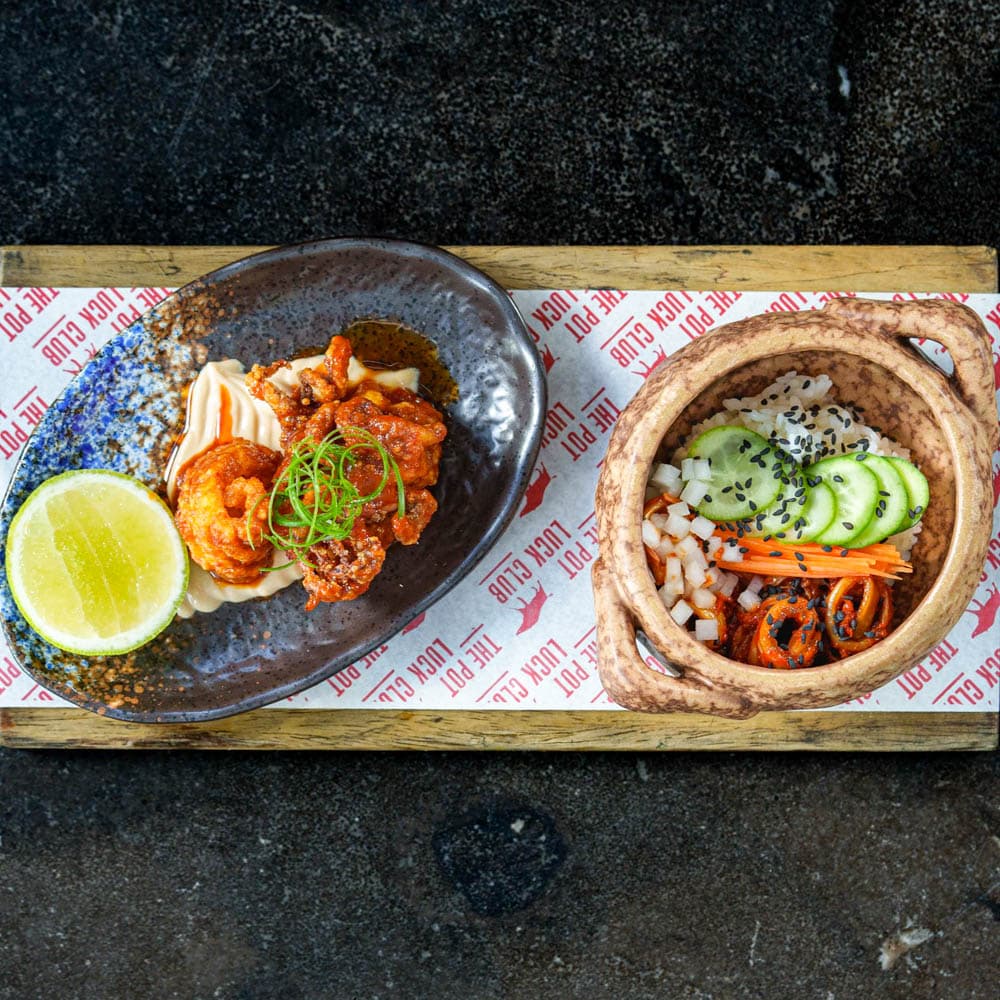 The Pot Luck Club — 