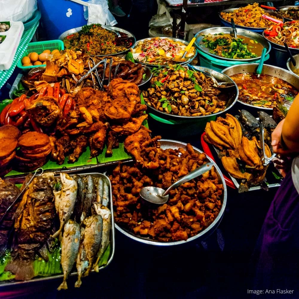 Chiang Mai Night Market — 